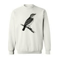 thumbnail image 1 of Melodious Willow Warbler Sketch  Sweatshirt Men -Image by Shutterstock, Male Small, 1 of 4