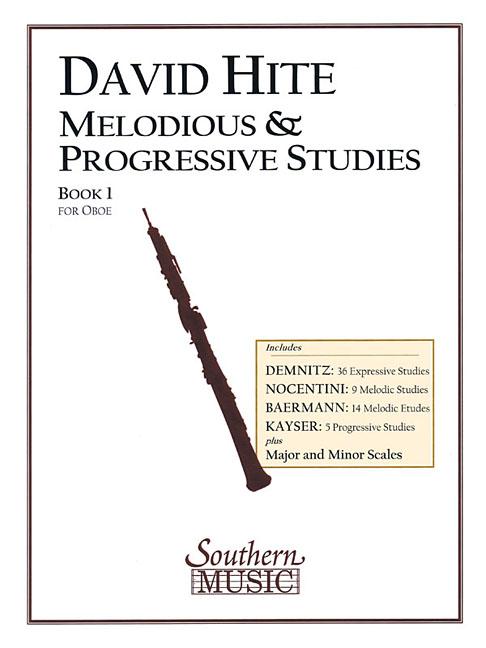 Melodious and Progressive Studies, Book 1 : Oboe (Paperback)