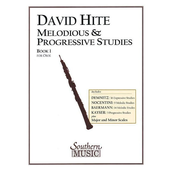 Melodious and Progressive Studies, Book 1 : Oboe (Paperback)