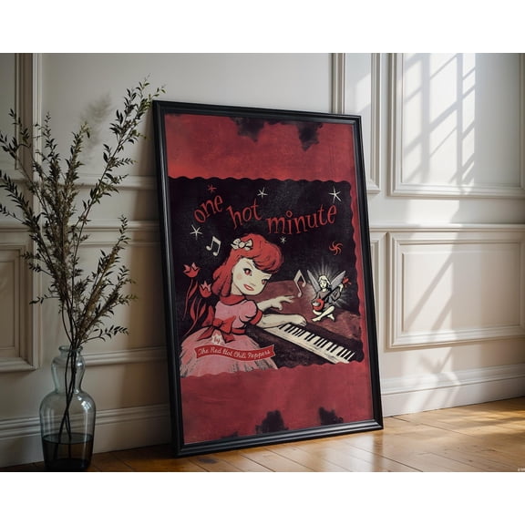Melodrama Album Cover Prints Music Gift Pop V2, Unframed Poster