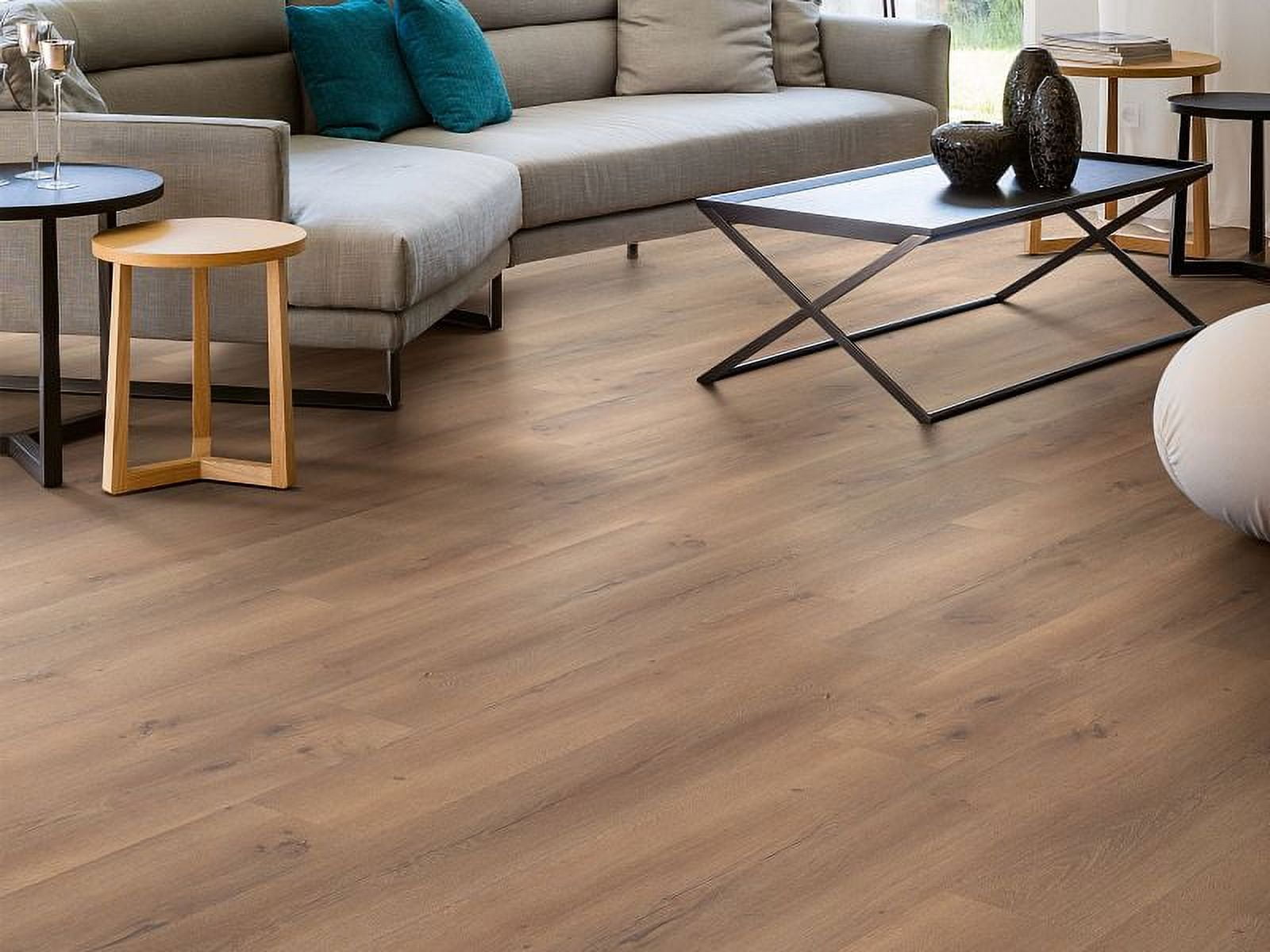 Melody 7.5" in. x 54 in. Color Crescendo, Laminate Wood Flooring (28.73 sq. ft. / Carton)
