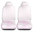 Melody Car Seat Covers 2 PCS, Melody Front Auto Seat Cover,Car Bucket