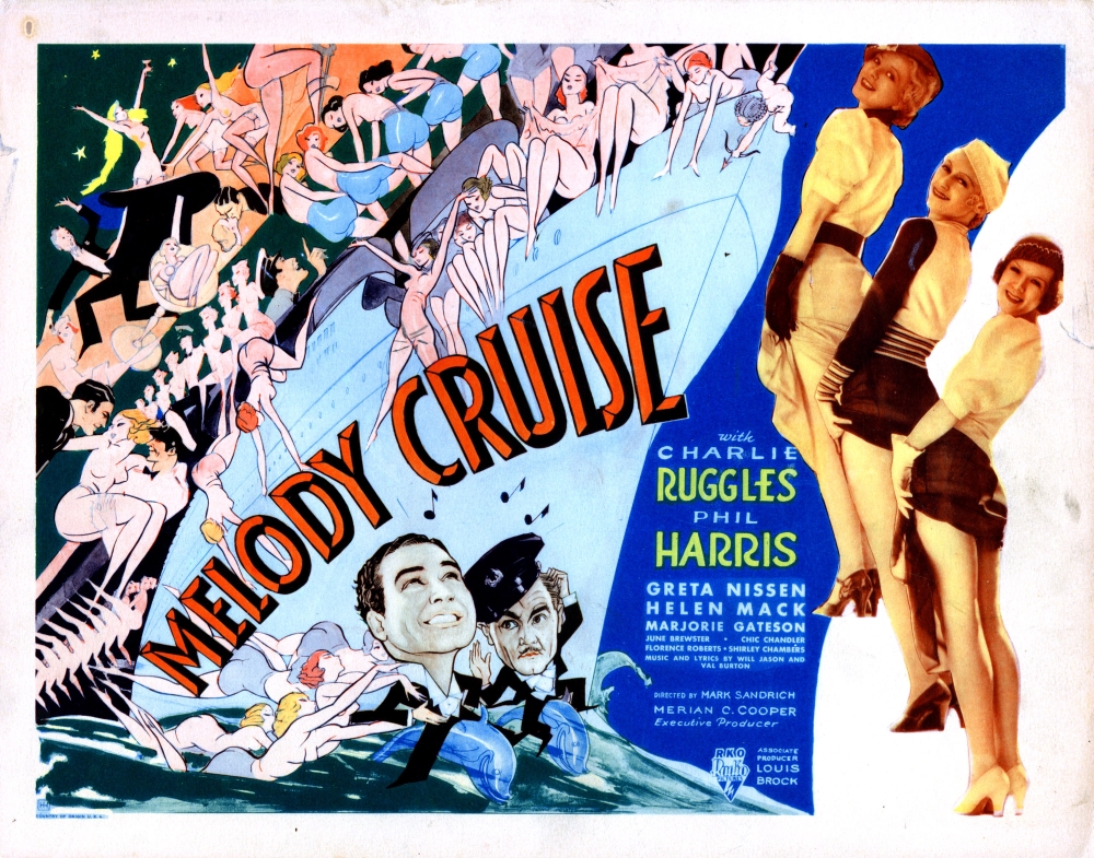Melody Cruise Canvas Art - (20 x 16)