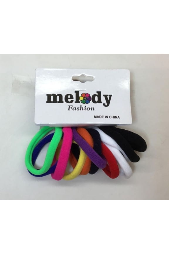 Fashion_Colorful Thick Seamless No Slip Hair Bands Elastic Soft Hair Ties_ REL1220
