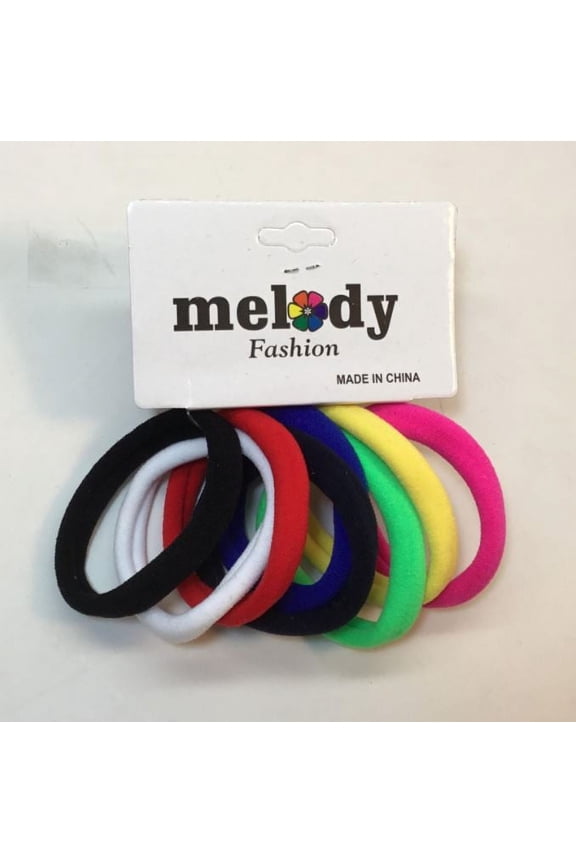 Fashion_Colorful Thick Seamless No Slip Hair Bands Elastic Ties Soft Ponytail Holders_ REL820