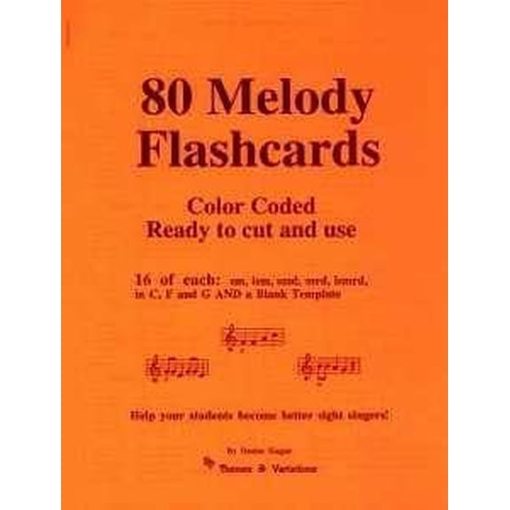 Melody Flashcards