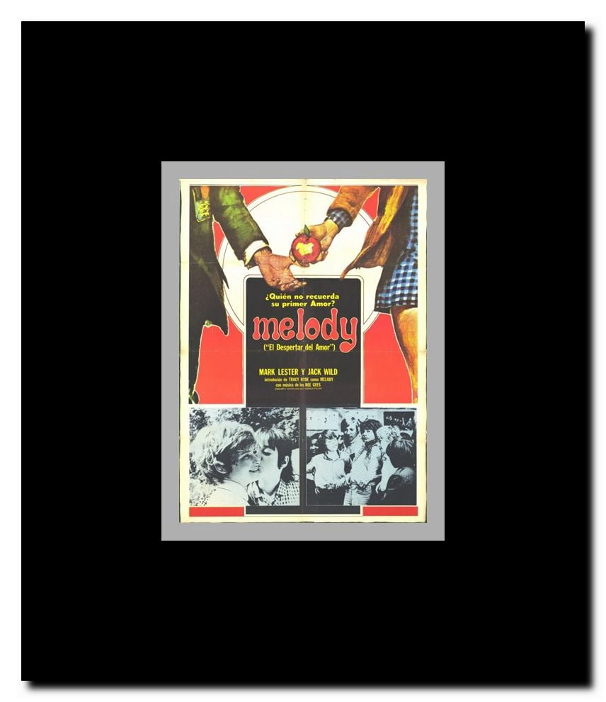 Melody Framed Movie Poster