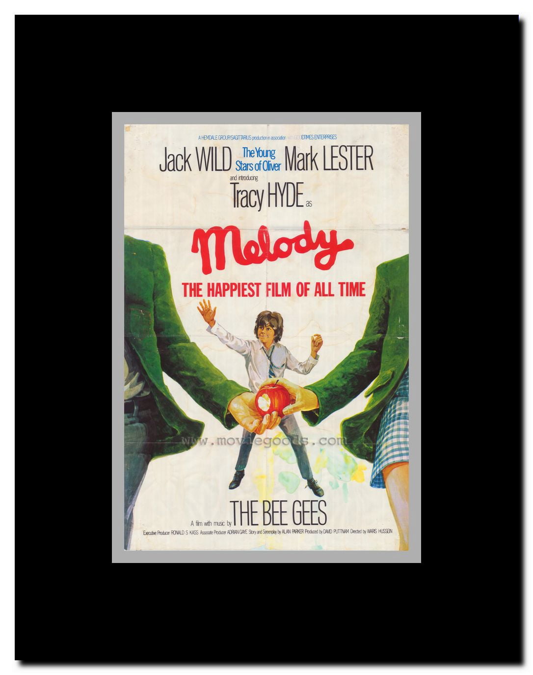 Melody Framed Movie Poster