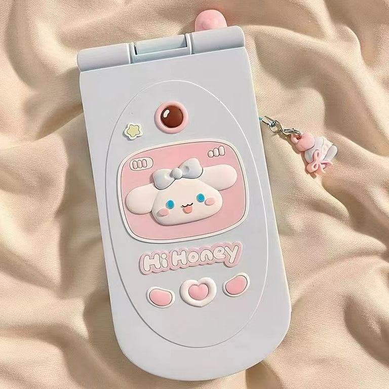 送料無料キャンペーン Melody Hello Apple mirror makeup phone cellular flip Kitty テープ・マスキングテープ