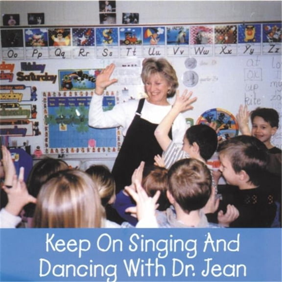 Melody House Dr. Jean Keep on Singing and Dancing CD [Audio CD] Dr. Jean