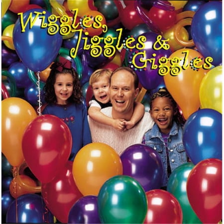 Melody House MH-D64 Wiggles- Jiggles and Giggles- CD