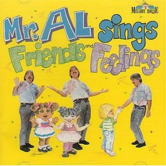 Melody House MH-D93 Mr. Al Sings Friends and Feelings- CD