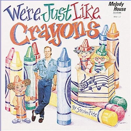 Melody House Mh-D57 We Are Just Like Crayons Cd