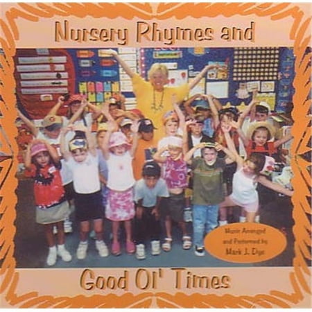 Melody House Nursery Rhymes and Good Ol Times- CD