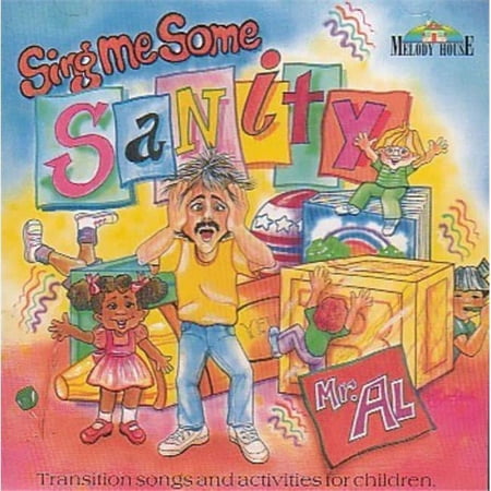 Melody House Sing Me Some Sanity- CD