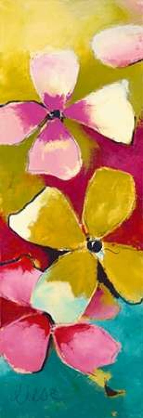 Melody I Canvas Art - Anne L Strunk (12 x 36)