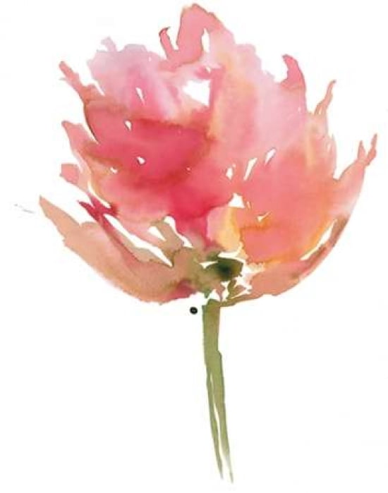 Melody I Canvas Art - Rebecca Meyers (24 x 30)
