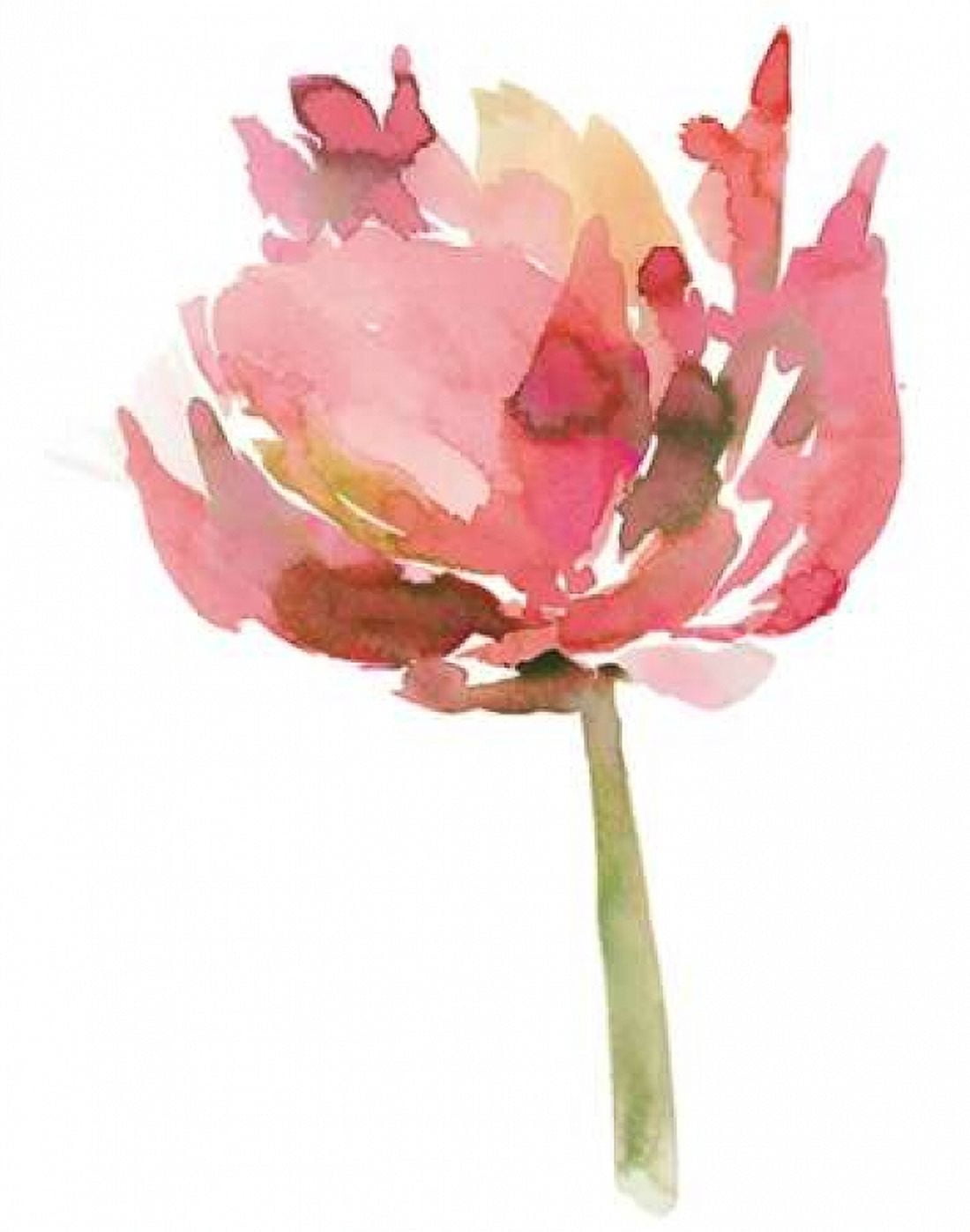 Melody II Canvas Art - Rebecca Meyers (24 x 30)