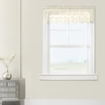 thumbnail image 1 of Melody Jacquard Lace Window Curtain Valance 56" x 15" in Eggshell, 1 of 4