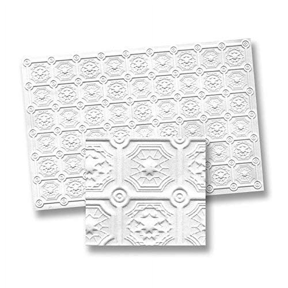 Moquette Auto-adhésive Blanche-Neige – Échelles 1:12 / 1:24 – Melody Jane – 50 X 33,5 Cm
