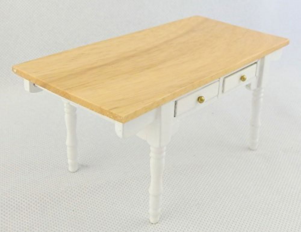 Melody Jane 1:12 Scale Miniature White Dishwasher - Wooden Dollhouse Kitchen Appliance For Adult Collectors