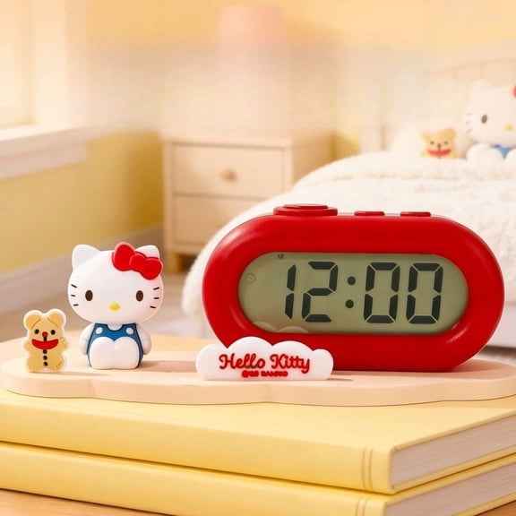 Melody Kawaii Timer Cartoon Alarm Clock Gift