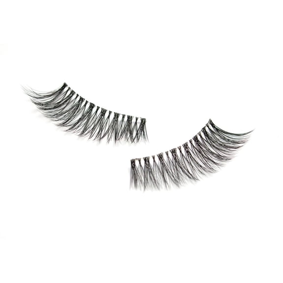 Melody Lashes vegan eyelashes, false eyelashes soft clear band (Success)