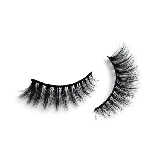 Melody Lashes vegan eyelashes, false eyelashes soft cotton band (Confidence)