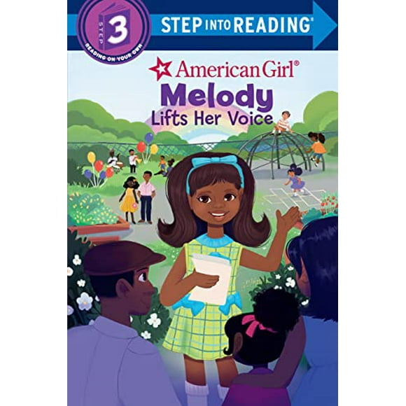 Pre-Owned Melody Lifts Her Voice (American Girl) (Step Into Reading) Paperback