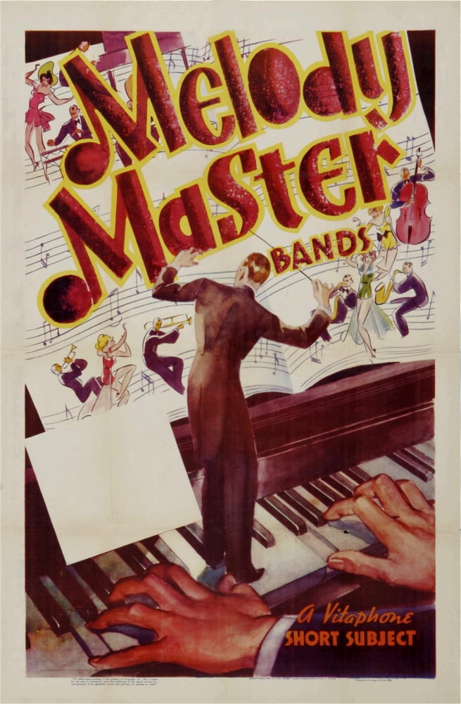 Melody Master Bands Canvas Art - (24 x 36)