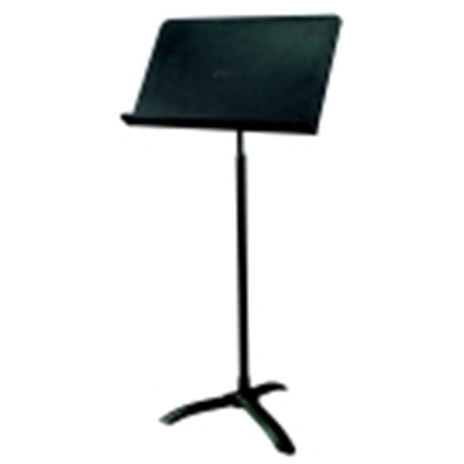 Melody Music Stand - Black - 12.75 W x 20 L x 24 To 46 H in.