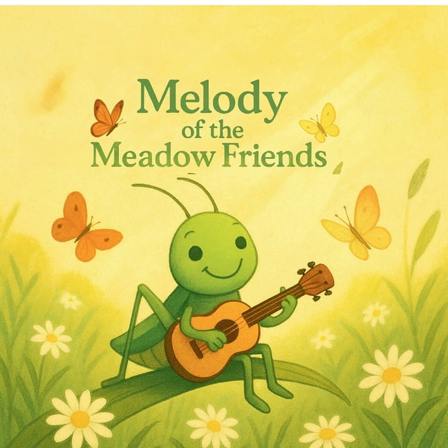 Melody Of The Meadow Friends: A Heartwarming Bedtime Story About Kindness and Friendship, (Paperback)
