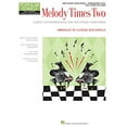 thumbnail image 1 of Pre-Owned Melody Times Two Classic Counter-Melodies for Two Pianos, Four Hands 9780634055683 Used, 1 of 1