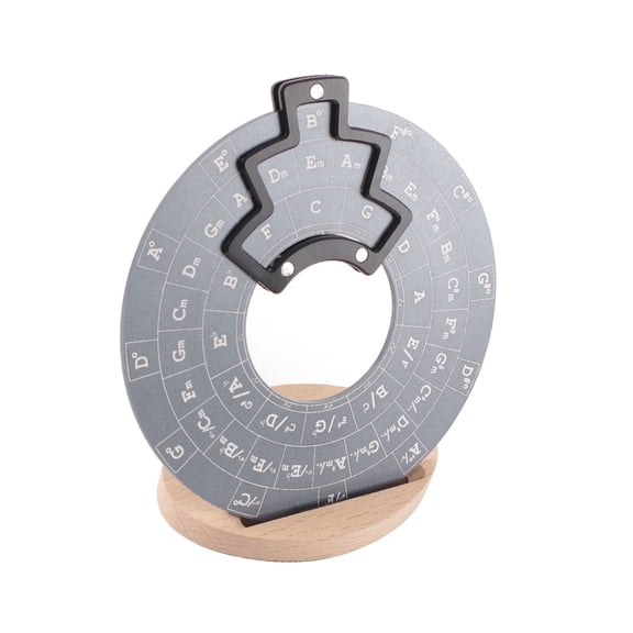 Melody Tool,Fifths Alloy Wheel Tool Theory Circle Of Fifths With Tool Fifths Staff Tool -slip Cousopo Buzhi Series Table -slip Tool Theory Plate Tool Melody Tool Fifths -slip Theory