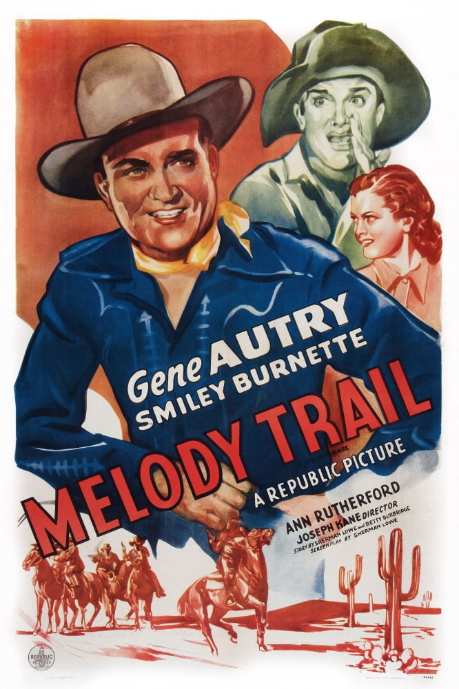 Melody Trail U Canvas Art - (24 x 36)