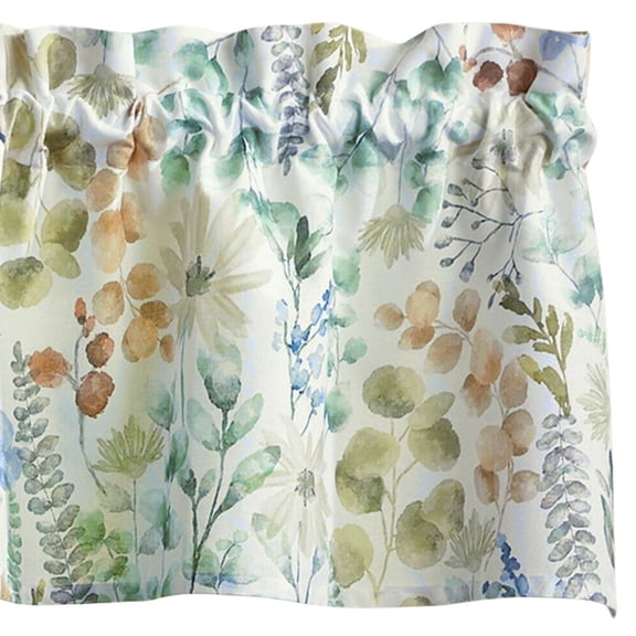 Split P Multicolor Melody Valance 60" x 14"