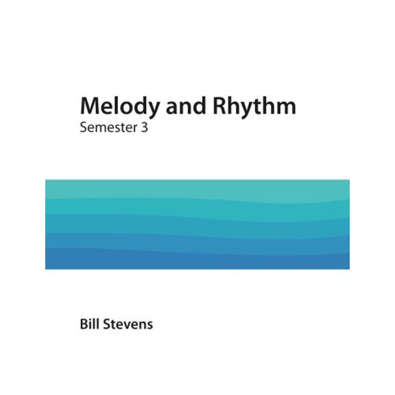 Pre-Owned Melody and Rhythm: Semester 3 Paperback