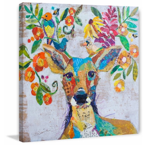 "Melody of Nature" Painting Print on Wrapped Canvas