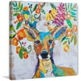 thumbnail image 1 of "Melody of Nature" Painting Print on Wrapped Canvas, 1 of 5