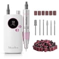 thumbnail image 1 of MelodySusie Entry-Level Clip-On Cordless Nail Drill, SC320F 30000RPM E-File with Pastel & Colorful Aesthetic Design for Manicure Shaping & Gel Removal, 1 of 7