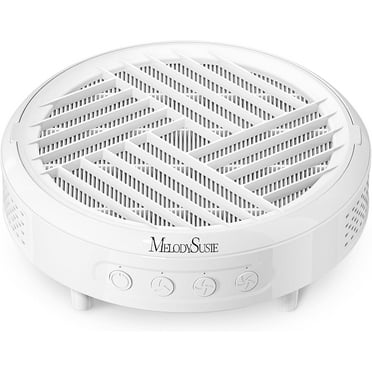 BOXOB 4pcs Filtres Remplacement Collecteur Poussière D'Ongles Pour MelodySusie HPro/SProR, Filtre Réutilisable Poussières Compatible Avec Machine Vide Poussière D'Ongles Facile Nettoyer (Blanc