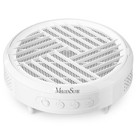 MelodySusie HPro Nail Dust Collector,Compact Vacuum Fan with Reusable Filter, Powerful Dust Suction Machine for Acrylic Nail Polishing, Salon & Home