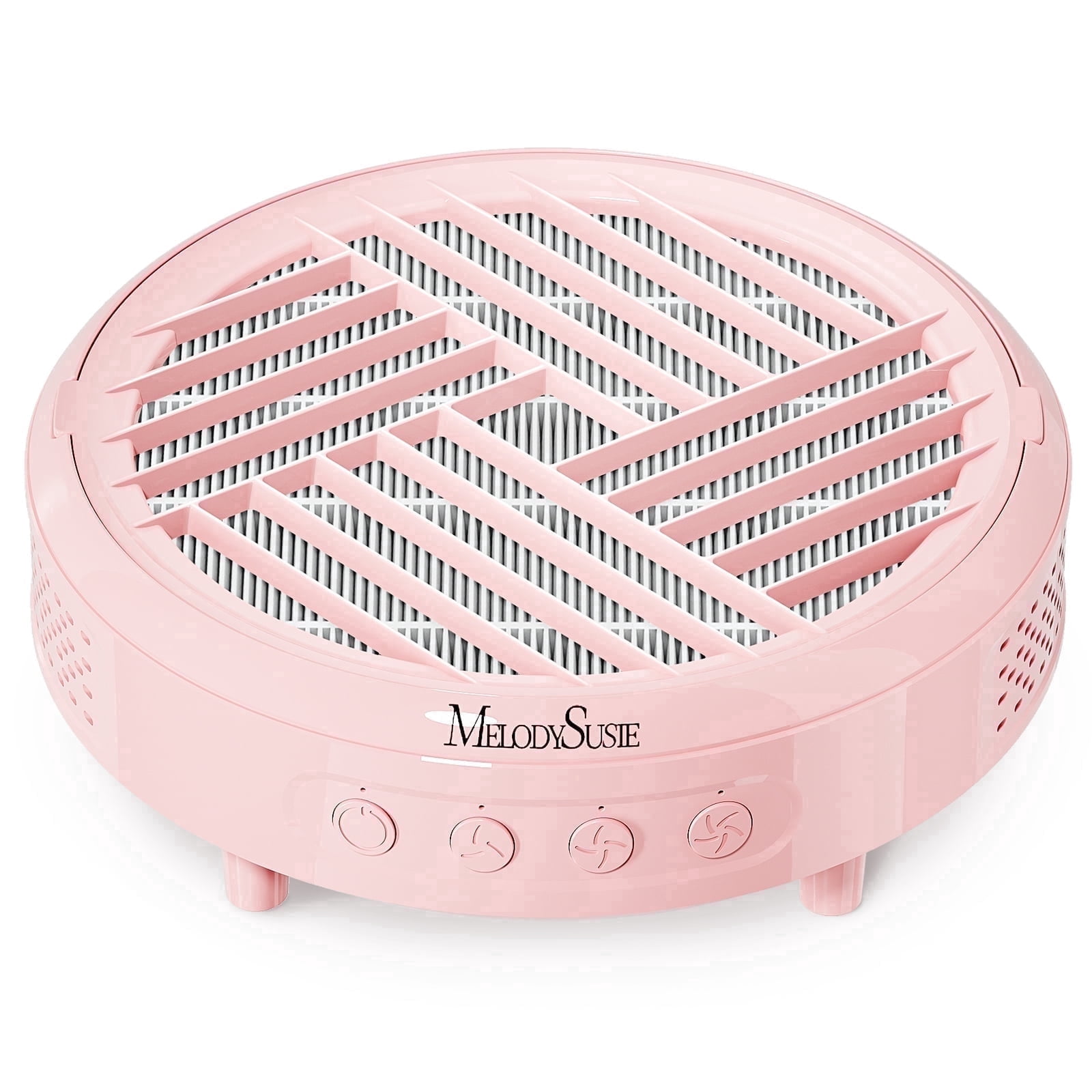 MelodySusie HPro Nail Dust Collector,Compact Vacuum Fan with Reusable Filter, Powerful Dust Suction Machine for Acrylic Nail Polishing, Salon & Home