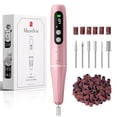 thumbnail image 1 of MelodySusie PC90G Portable Rechargeable Nail Drill, 20000 RPM Nail File Kit for for Acrylic & Gel Nails, Home & Salon - Pink, 1 of 6