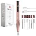 thumbnail image 1 of MelodySusie Pen-Shaped Portable Cordless Nail Drill, PC180F 25000RPM Rechargeable Electric File with LED Display for All Nail Care, 1 of 7