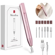 MelodySusie PocketNail PC100G Portable Nail Drill,Rose Gold