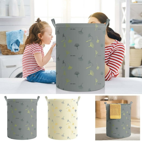 Melomogo 4Pcs Laundry Basket,Dirty Clothes Hamper,Waterproof Toys Storage Bin,Room Decor,Gift Baskets,Hamper