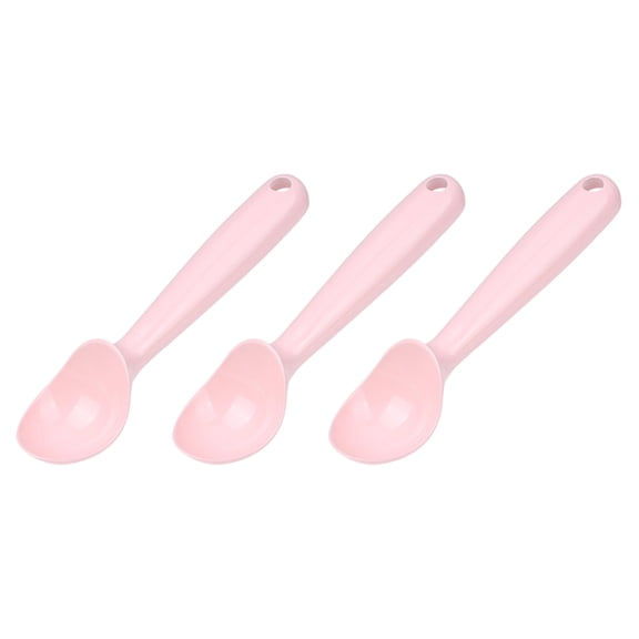 Melon Ball Scooper Ergonomic Handle Aluminum Ice Cream Scoops Dessert Spoon