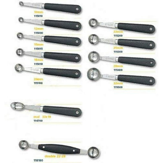 Melon Baller - 22mm 7/8"