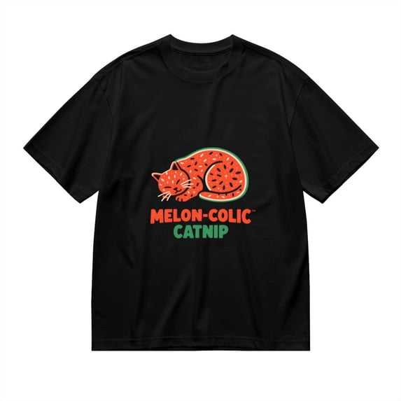 Melon Colic Catnip, Melon Colic Catnip Print, T Shirt for Men, Vintage Graphic Tees Men, 23686777,L